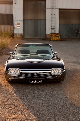 1962 Ford Thunderbird Roadster 427 V8