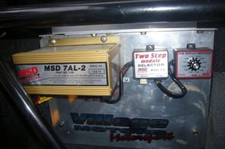 HK Monaro GTS drag car