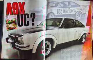 1978 Holden UC Torana Hatchback