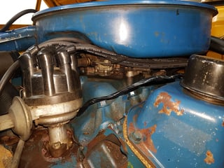 1971 XY GS Fairmont 351 V8