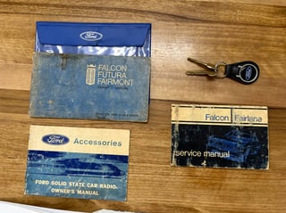 1970 Ford Falcon XW GTHO Phase II - Grecian Gold