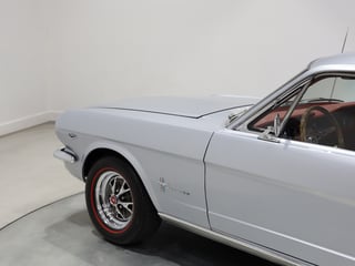 1965 Ford Mustang Fastback 2+2 - Silver Smoke Grey
