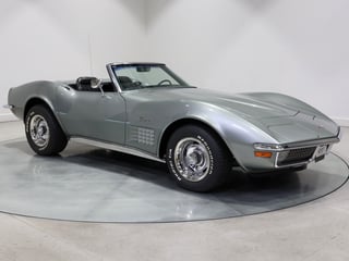 1971 Chevrolet C3 Corvette Stingray 13,347 miles - Steel Cities Grey