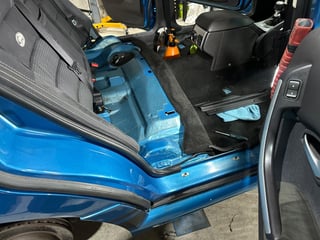 2007 FPV BF MK II GT Build No 222 - Neo Blue