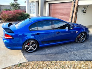 2014 FPV GTF - 6 Speed Manual