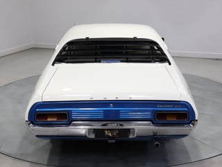 1973 Ford XA Falcon 500 Superbird - Polar White 