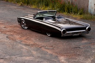 1962 Ford Thunderbird Roadster 427 V8