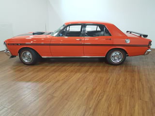 1971 XY GT Falcon - Vermilion Fire