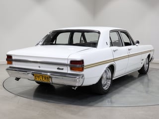 1971 Ford XY Fairmont 302ci Windsor - Ultra White