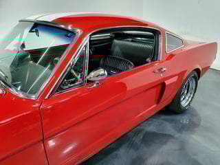 1965 Mustang GT Fastback K Code Shelby GT350 Tribute