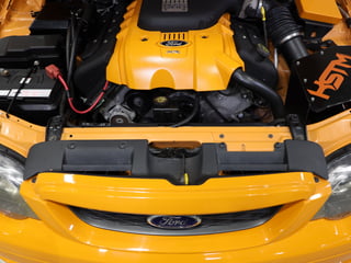 2006 Ford BF MKII XR8 Utility - 6sp Man - Octane Orange