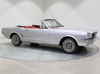 1966 Ford Mustang Convertible RHD - 302ci Windsor 4sp Manual 