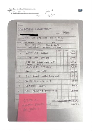 1974 Holden LH Torana SL/R 5000 L34