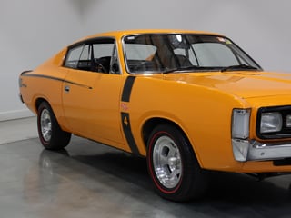 1972 Chrysler VH Valiant Charger E49 Track Pack - Vitamin C