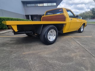 1972 HQ Holden One Tonner Custom Ute