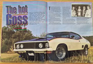 1975 Ford Falcon XB John Goss Special - John Goss' Personal Car 