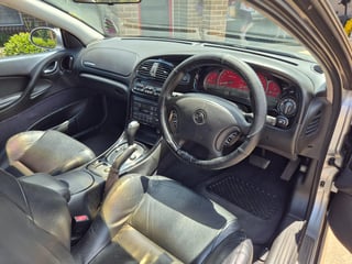 2001 Holden Monaro V2 CV8 - Quicksilver