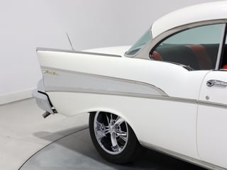 1957 Chevrolet Bel Air - Pillarless 2-Door Hardtop