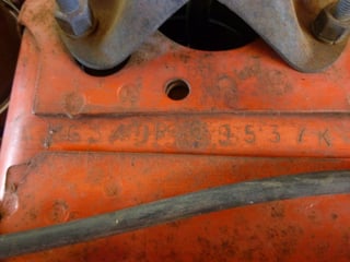 1978 XC GS Falcon 302 V8