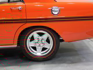 1970 Ford Falcon XY GT-HO Replica - Vermilion Fire Sunroof!