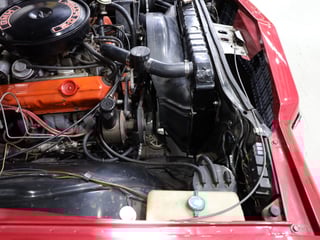 1976 Holden HX Monaro LE - Crimson Red