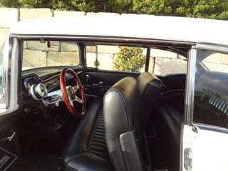 1957 Chevrolet Bel Air 2 door Pillarless Sport Coupe