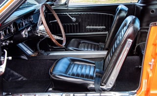 1965 Ford Mustang GT Fastback