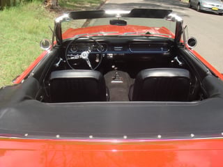 1965 Mustang Convertible 289 V8