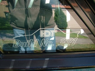 HDT VK Group A Brock Commodore #321{SOLD}