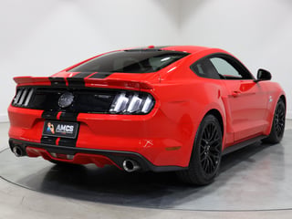 2017 Ford Mustang GT Harrop Supercharger - Race Red - 8,010km
