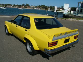 1977 LX Torana A9X 4 Door