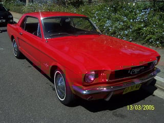 FORD MUSTANG 1965 C CODE