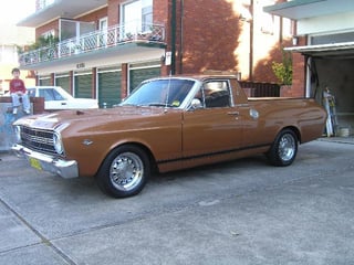 XR Ute  - SOLD