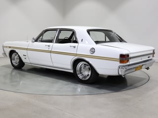 1971 Ford XY Fairmont 302ci Windsor - Ultra White