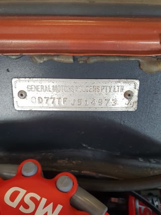 1976 LX SS Torana Hatchback 5.0L