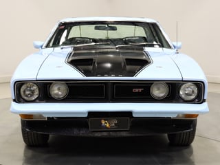 1976 Ford Falcon XB GT- Skyview Blue Sunroof