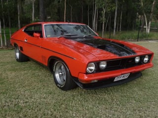1976 XB GT Falcon Coupe