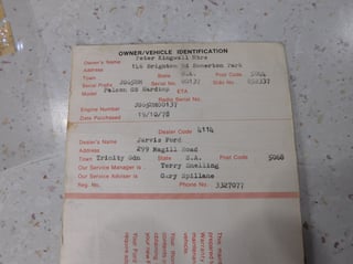 1978 Ford XC Falcon Cobra #137