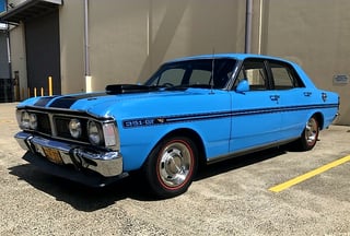 1971 XY GT Falcon Replica