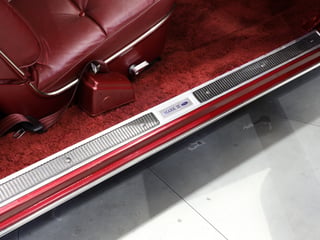 1976 Lincoln Continental Mark IV - Dark Red Moondust Metallic