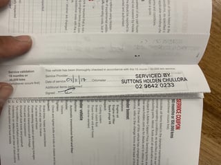 2016 Holden VF Series II SSV Commodore  - Slipstream Blue 