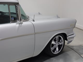 1957 Chevrolet Bel Air - Pillarless 2-Door Hardtop