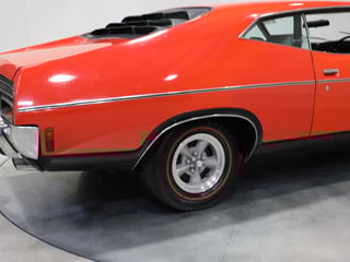 1972 Ford Falcon XA GT Hardtop - Sunroof Red Pepper 