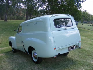 1956 Holden FJ Series Windowless Panel Van