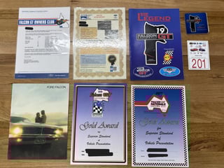 1973 Ford Falcon XB GT 4V - Polar White 