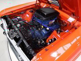 1970 Ford Falcon XY GT Replica - Vermilion Fire …