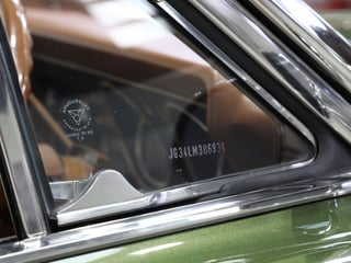 1971 Ford XY Fairmont 302 V8 - Jewel Green