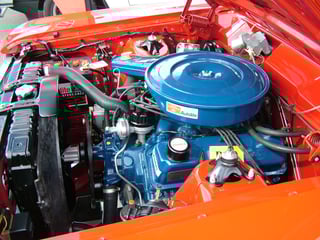 1971 XY GS Falcon 351 Ute