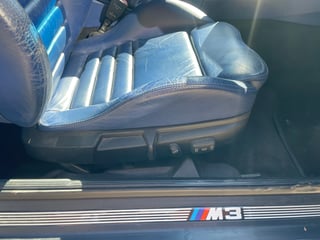 1996 BMW E36 M3 EVO Individual - Santorini Blue