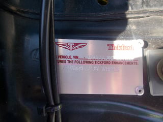 2002 Tickford AU III Pursuit Ute 250kw